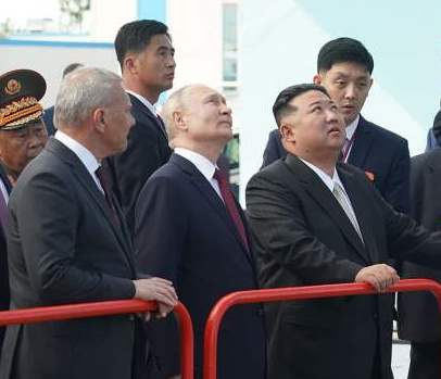 Ким Чен Ын: Россия одержит «великую победу в священной борьбе за наказание сборища зла»